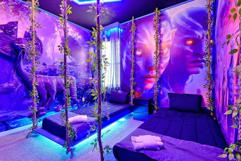 Quarto temático inspirado em Avatar