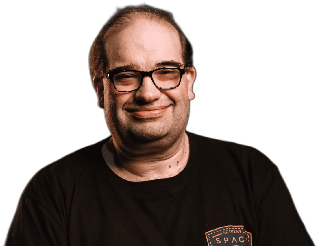 Sérgio Sacani, anfitrião do Space Today Tour
